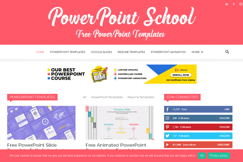 powerpoint school