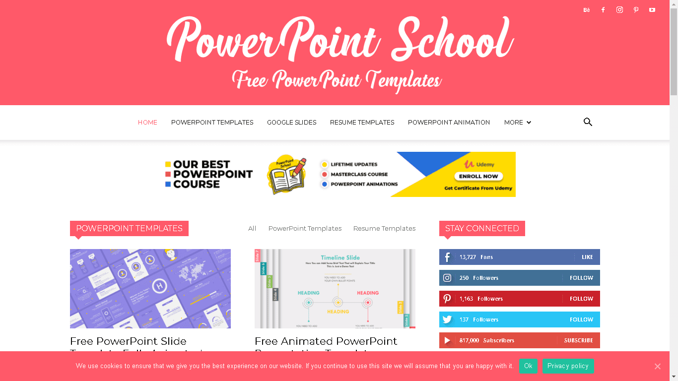 powerpoint school